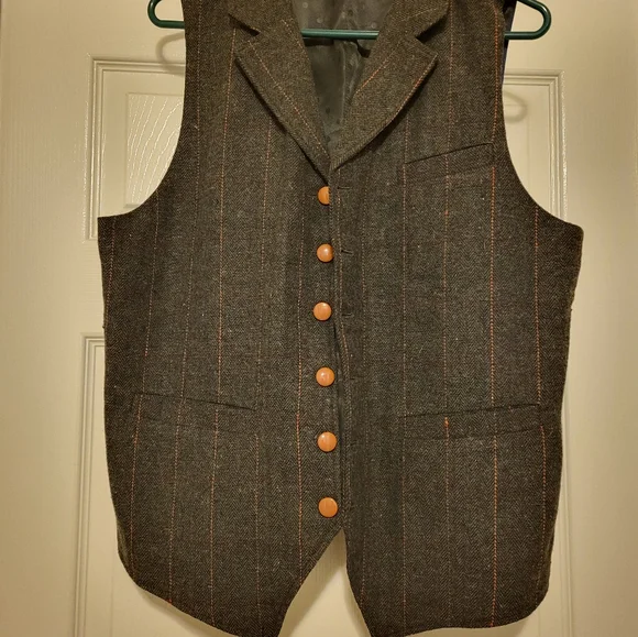 Tweed Vest - Picture 1 of 2